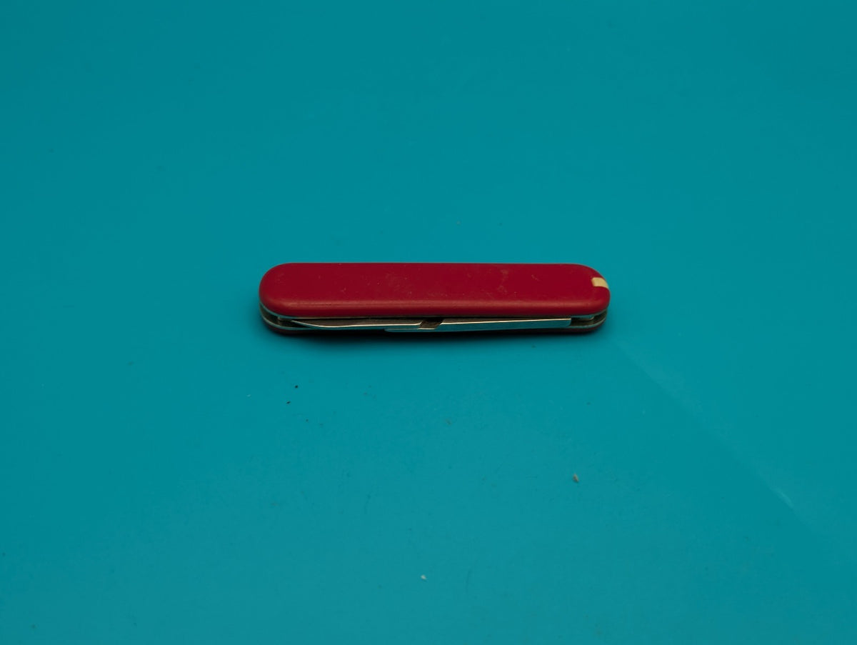 Victorinox Ambassador 74mm Swiss Army Knife Multi Tool! Red!