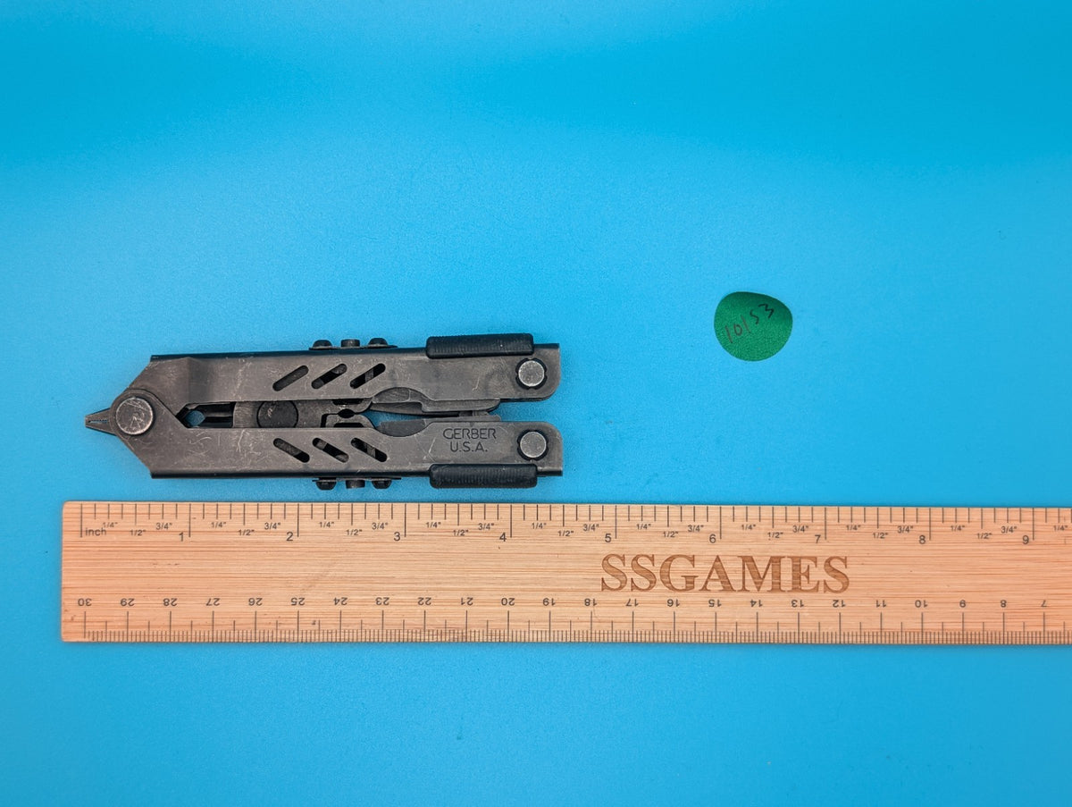 Gerber MP400 Compact Multitool Stainless Steel! Black!