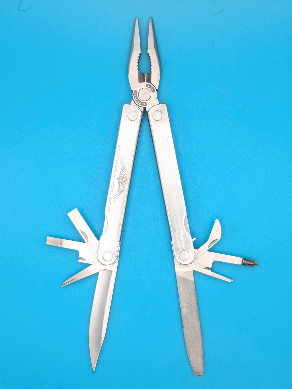 Vintage Leatherman PST Multi Tool! 12/92 DATE STAMP! *AIRCRAFT OWNERS*
