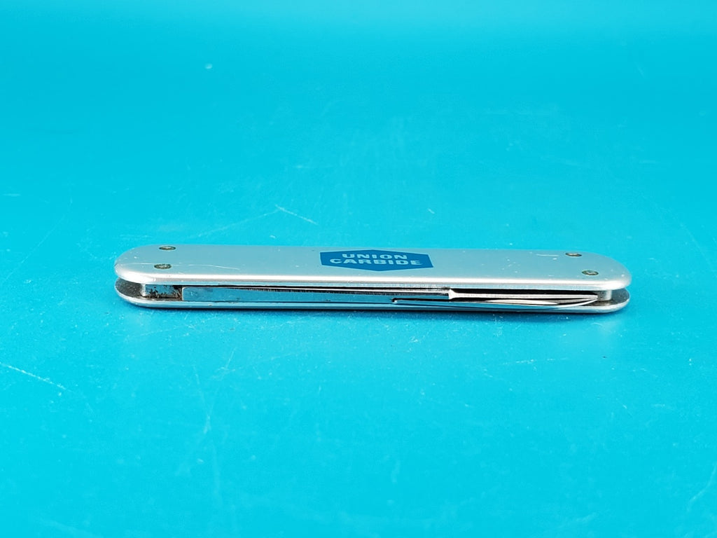 Vintage Victorinox Alox Ambassador 74mm Swiss Army Knife Multi Tool!