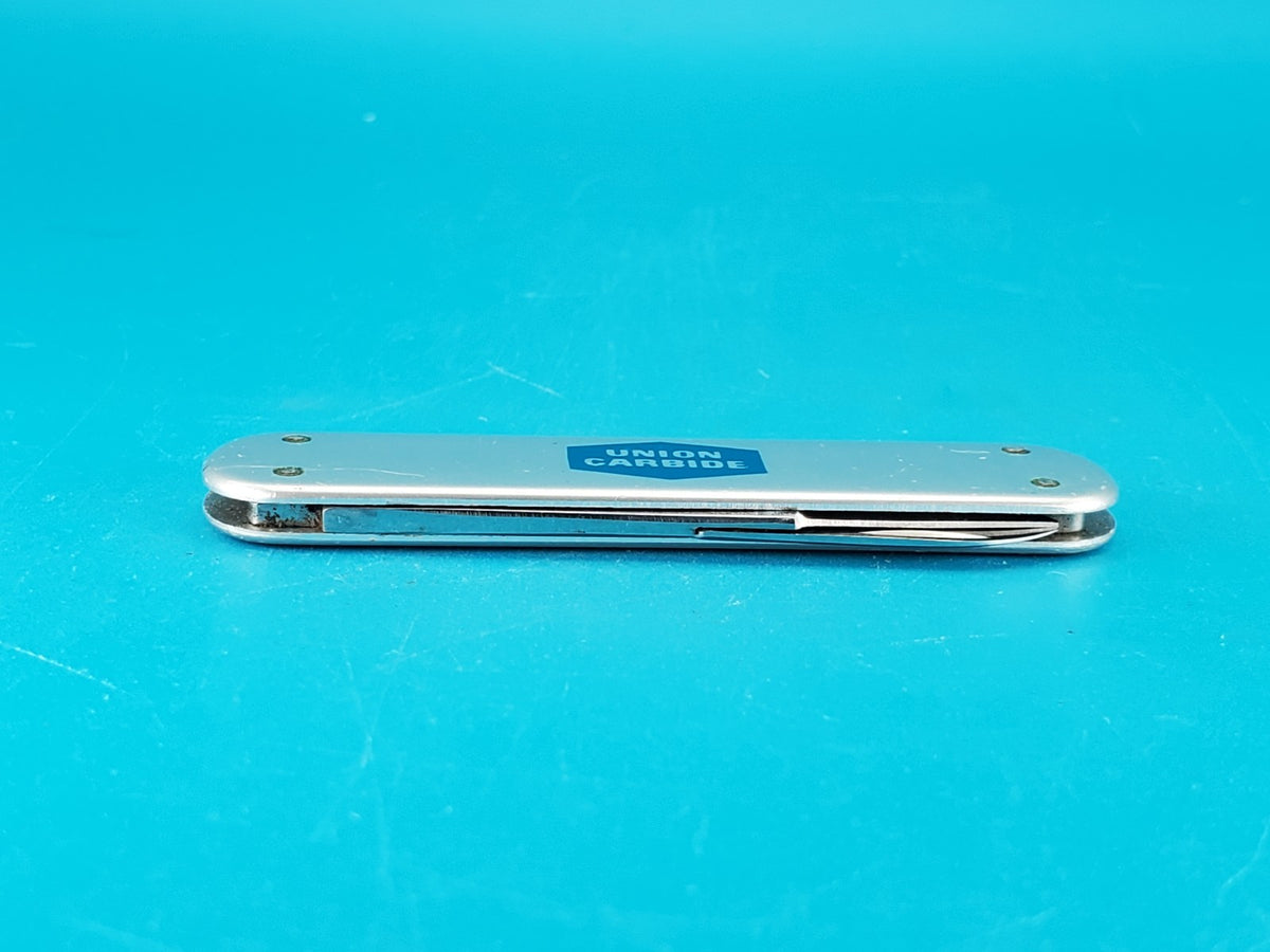 Vintage Victorinox Alox Ambassador 74mm Swiss Army Knife Multi Tool!