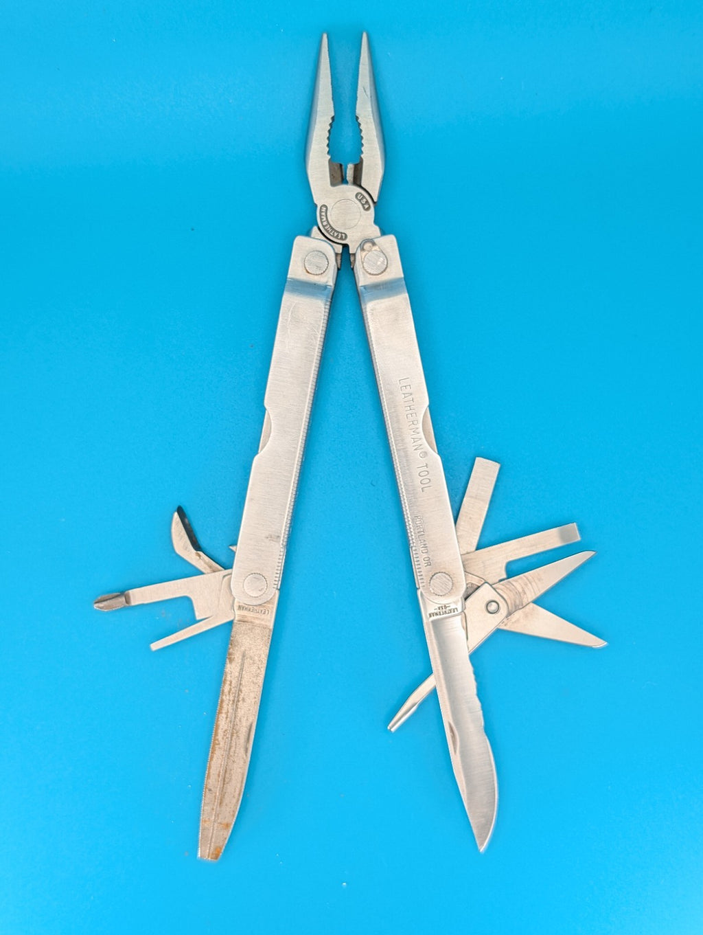 Leatherman PST 2 Multi Tool! 03/97 date stamp! Fast Shipping!