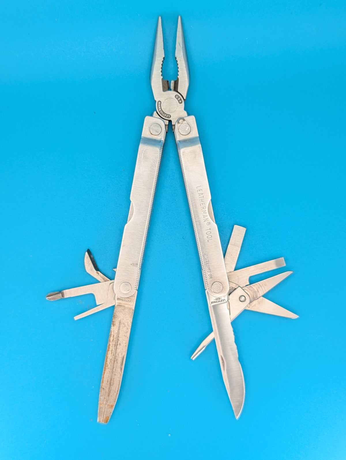 Leatherman PST 2 Multi Tool! 03/97 date stamp! Fast Shipping!