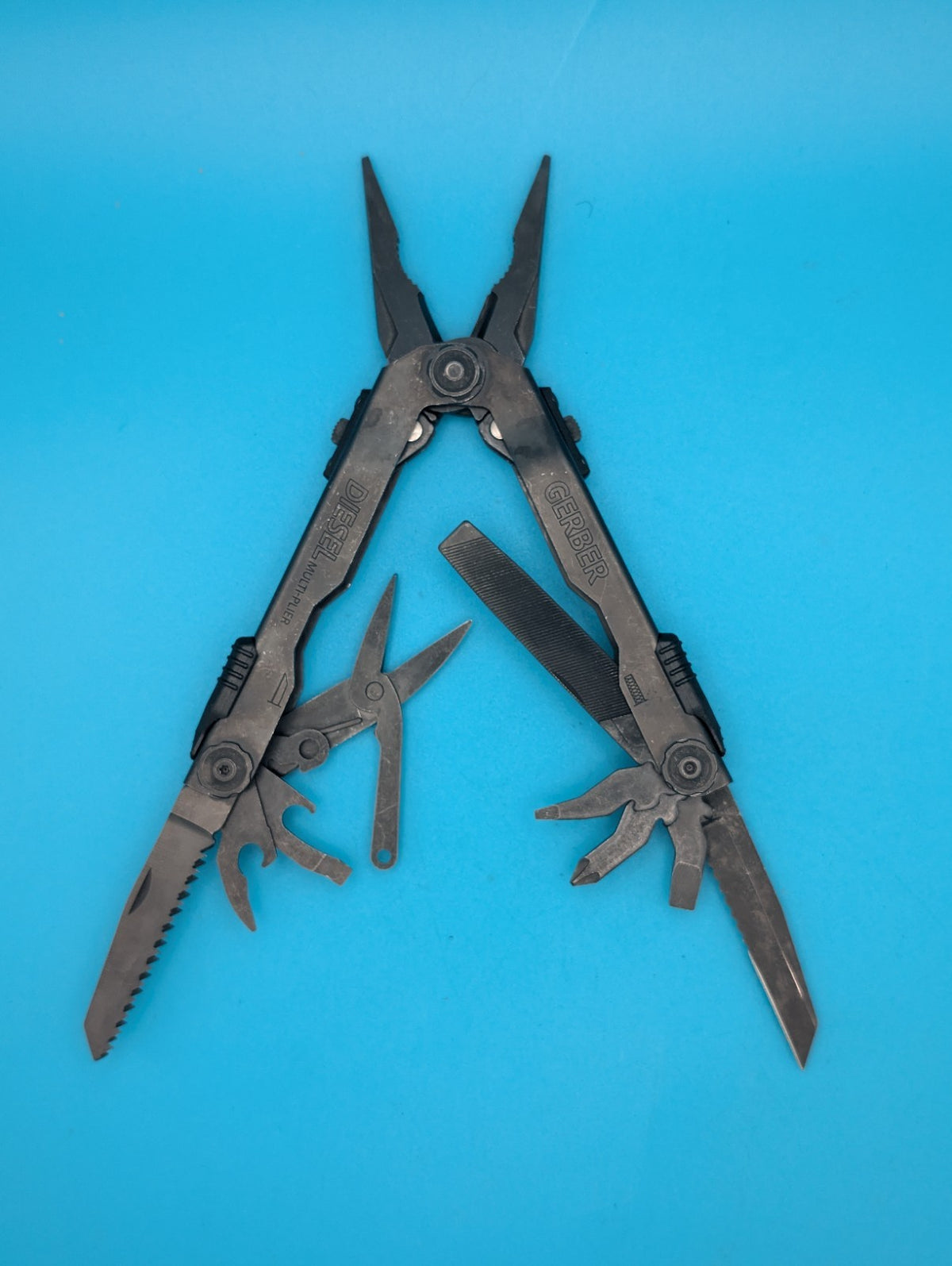Gerber Diesel Multi Plier Multi-Tool! BLACK!