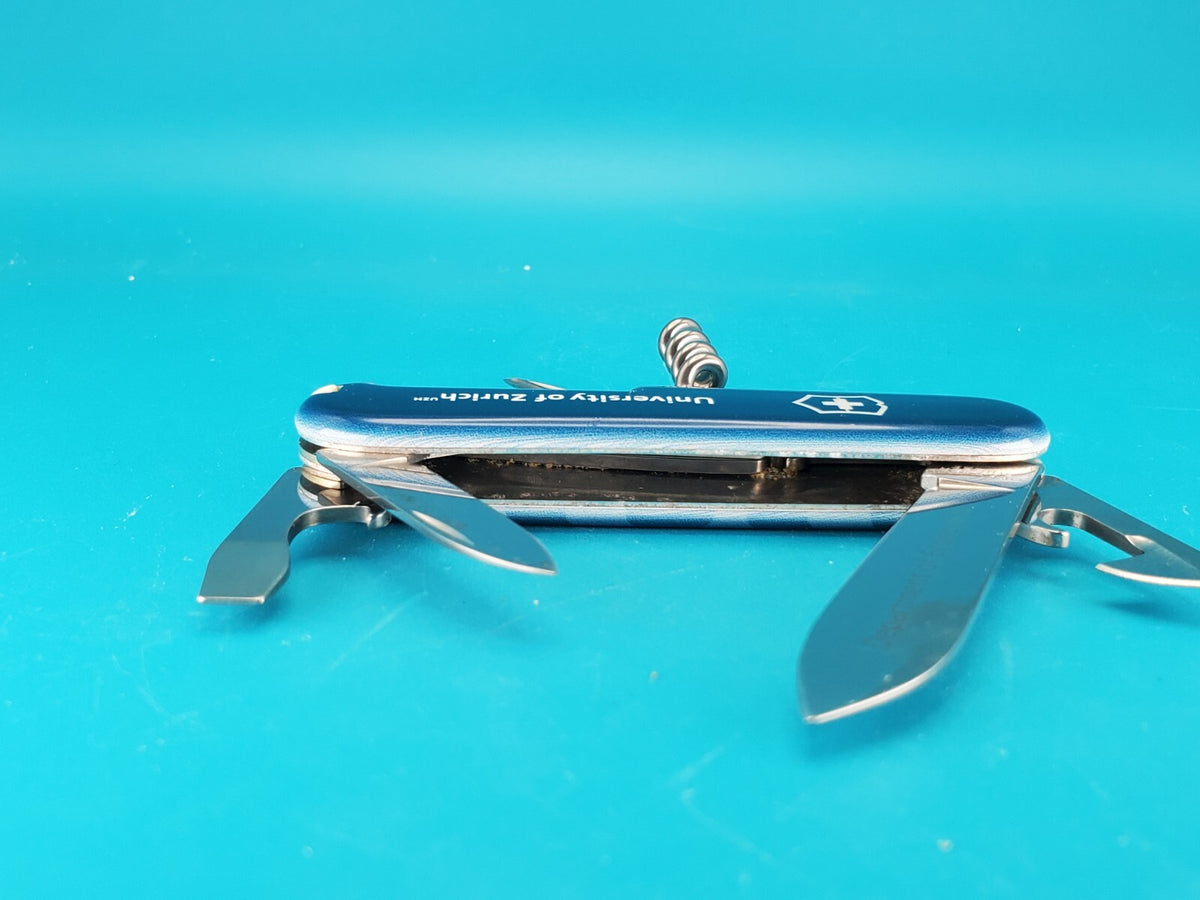 Victorinox Spartan Swiss Army Knife Multi Tool! FAST SHIPPING! UNIVERSITY ZURICH