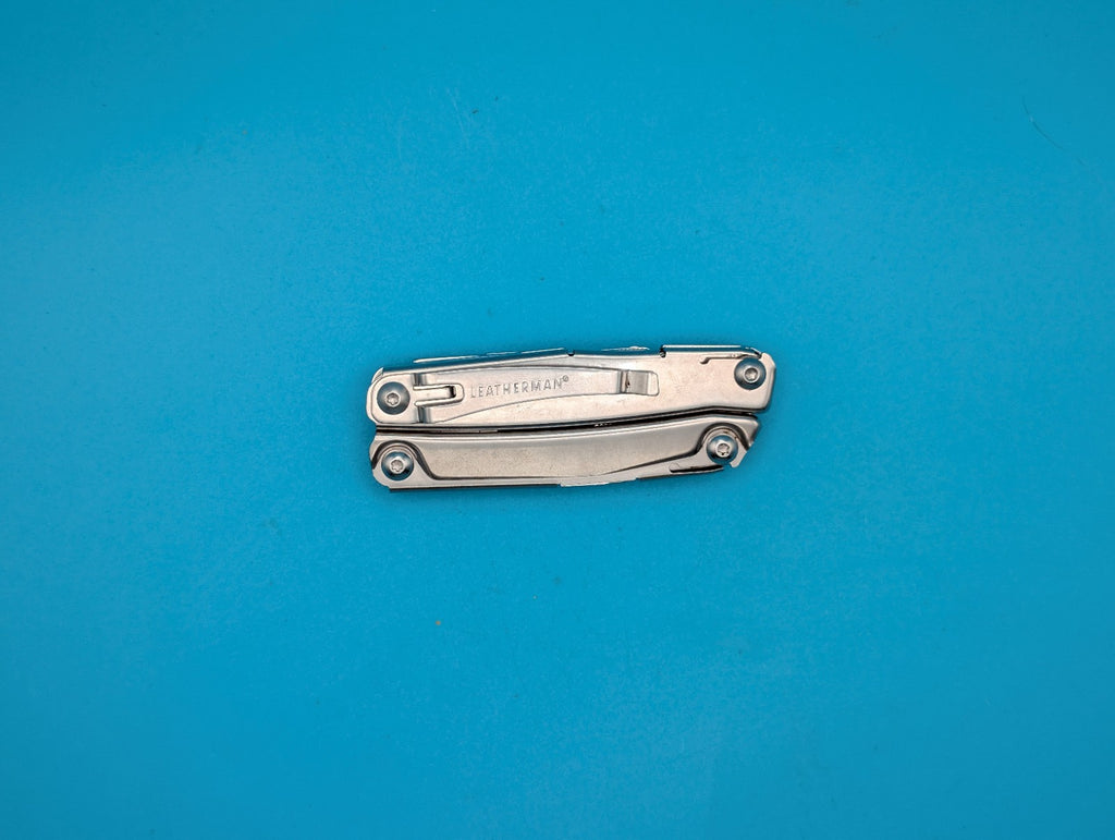Leatherman Rev 3.8" Multi-Tool, Stainless!