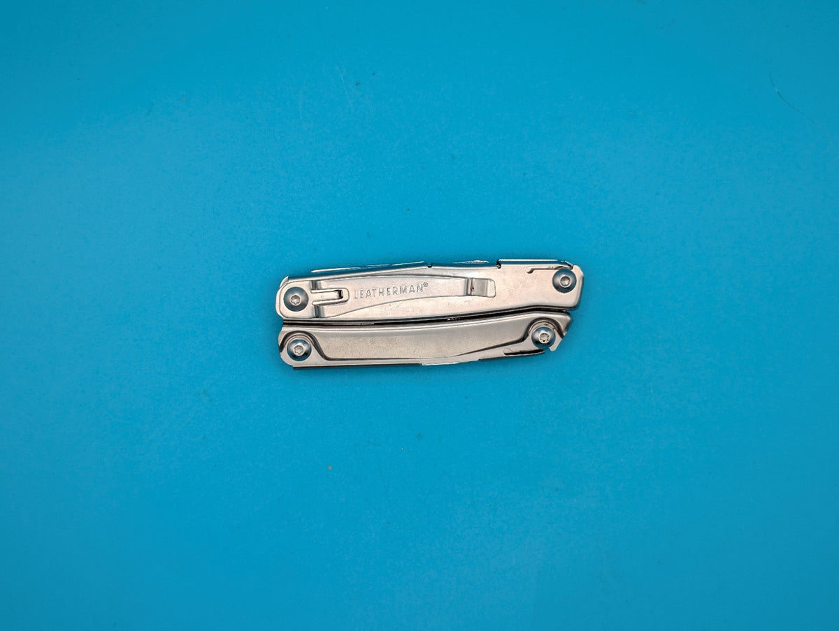 Leatherman Rev 3.8" Multi-Tool, Stainless!
