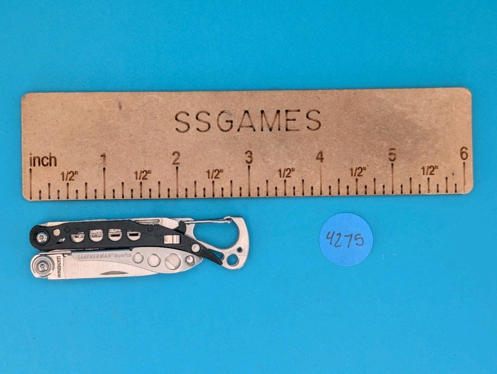 Leatherman Style CS Black Multi-Tool! FAST SHIPPING!