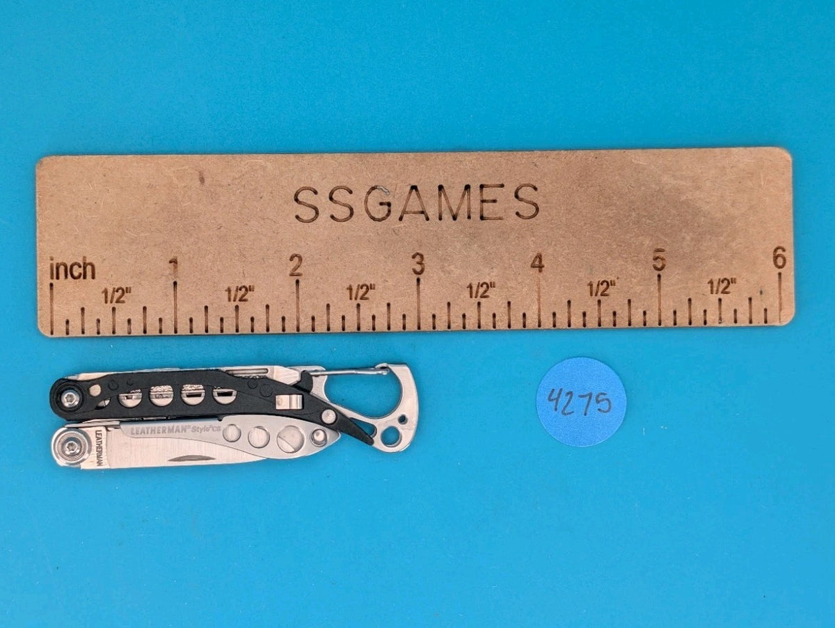 Leatherman Style CS Black Multi-Tool! FAST SHIPPING!