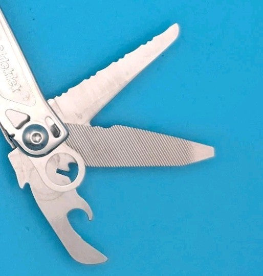 Leatherman Sidekick Multi-Tool, Knife, Pliers, Saw, Stainless