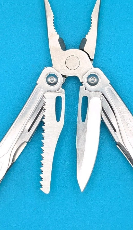 Leatherman Sidekick Multi-Tool, Knife, Pliers, Saw, Stainless!
