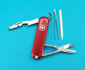 Victorinox Bladeless Red Swiss Army Knife Multi Tool! RARE!