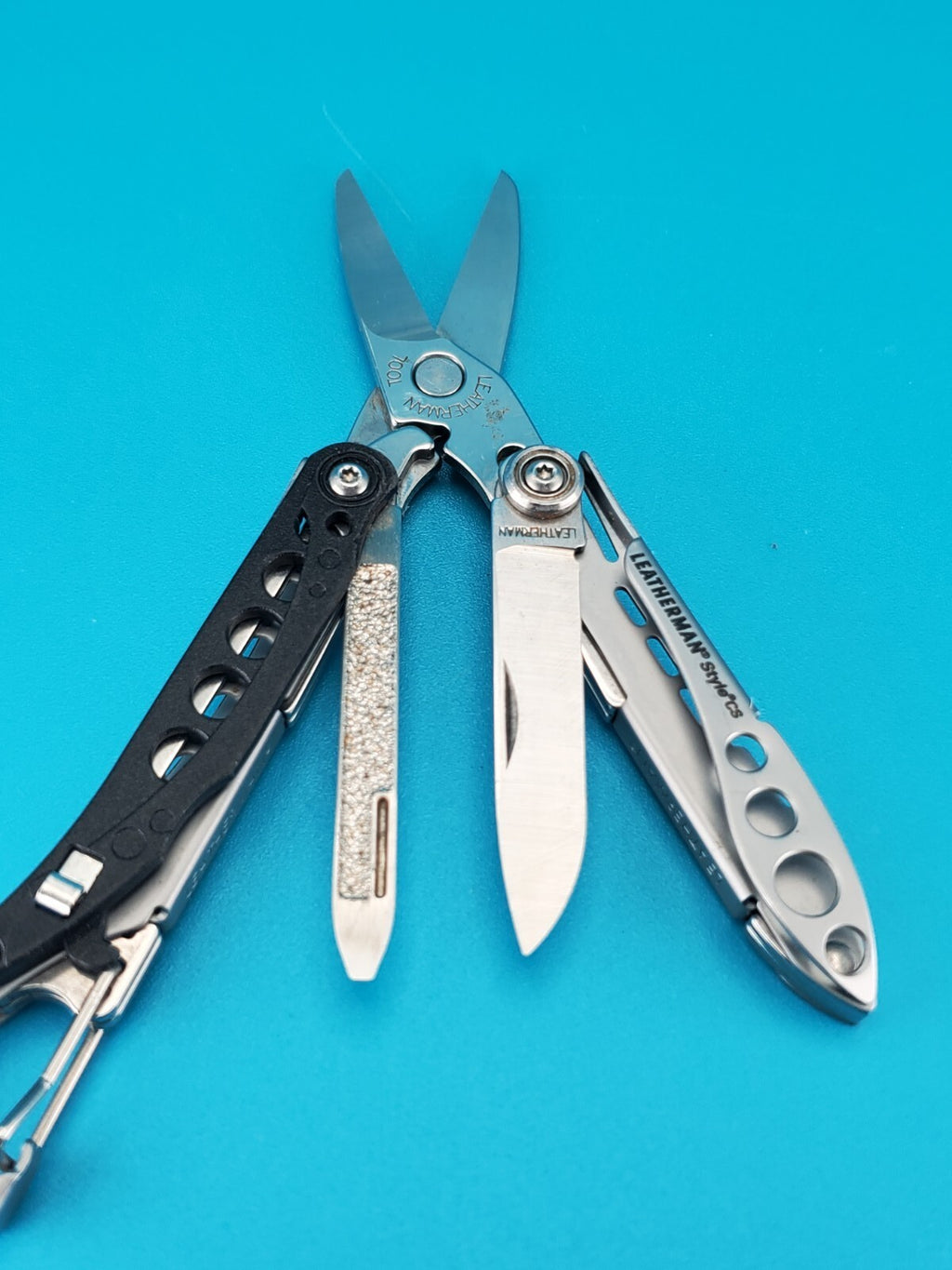 Leatherman Style CS Black Multi-Tool! FAST SHIPPING!