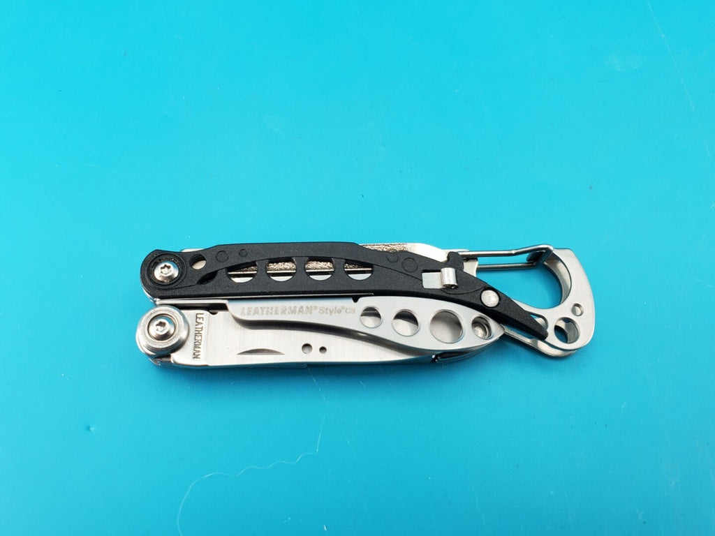 Leatherman Style CS Black Multi-Tool! FAST SHIPPING!