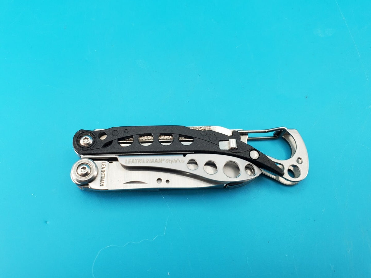 Leatherman Style CS Black Multi-Tool! FAST SHIPPING!