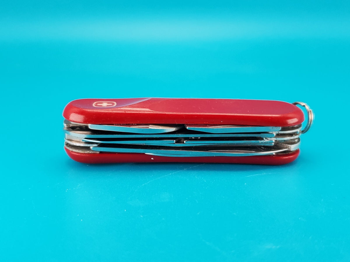 Wenger EVO 18 Red Swiss Army Knife Multi Tool!