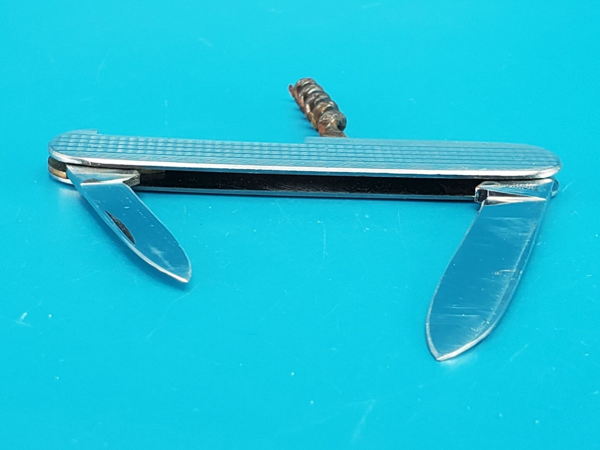 Vintage Hugo Bauermann Solingen Germany Knife Multi Tool!