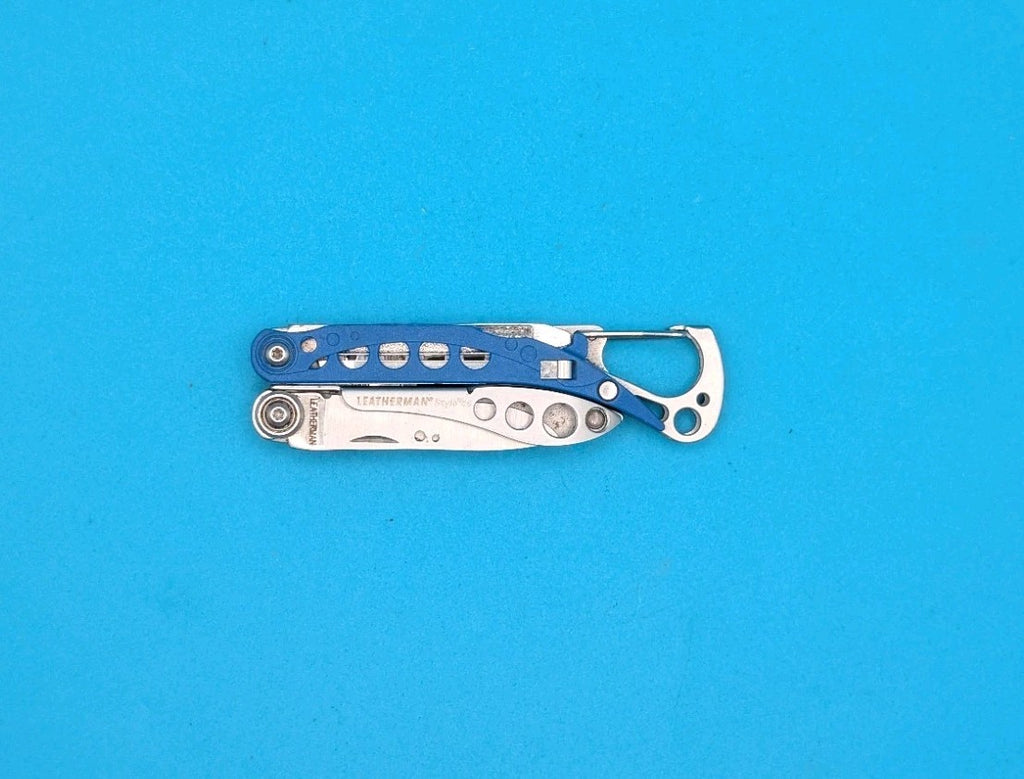 Leatherman Style CS Blue Multi-Tool! FAST SHIPPING!