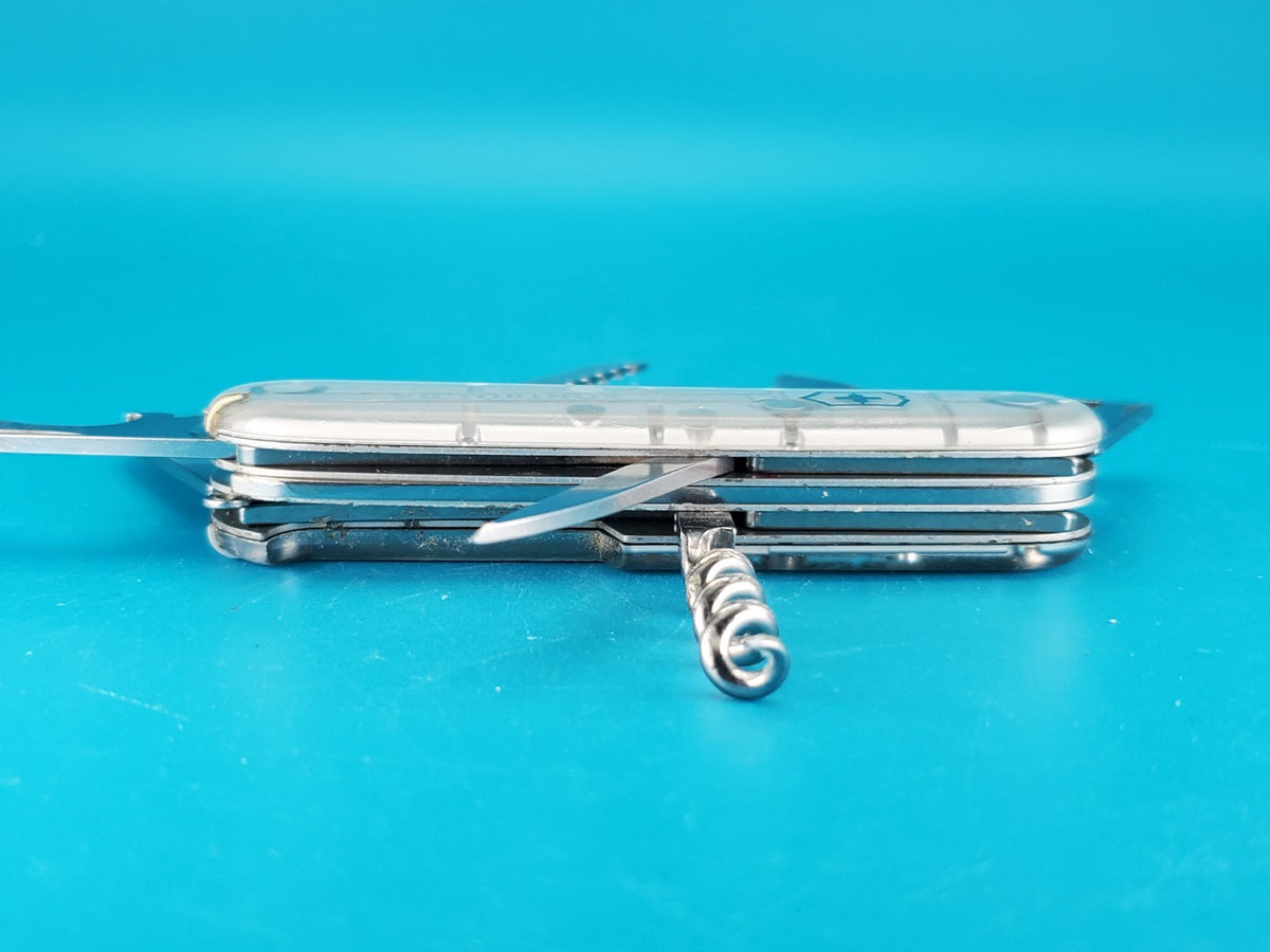 Victorinox Campingmesser Swiss Army Knife with Serrated & Pruning Blades! RARE
