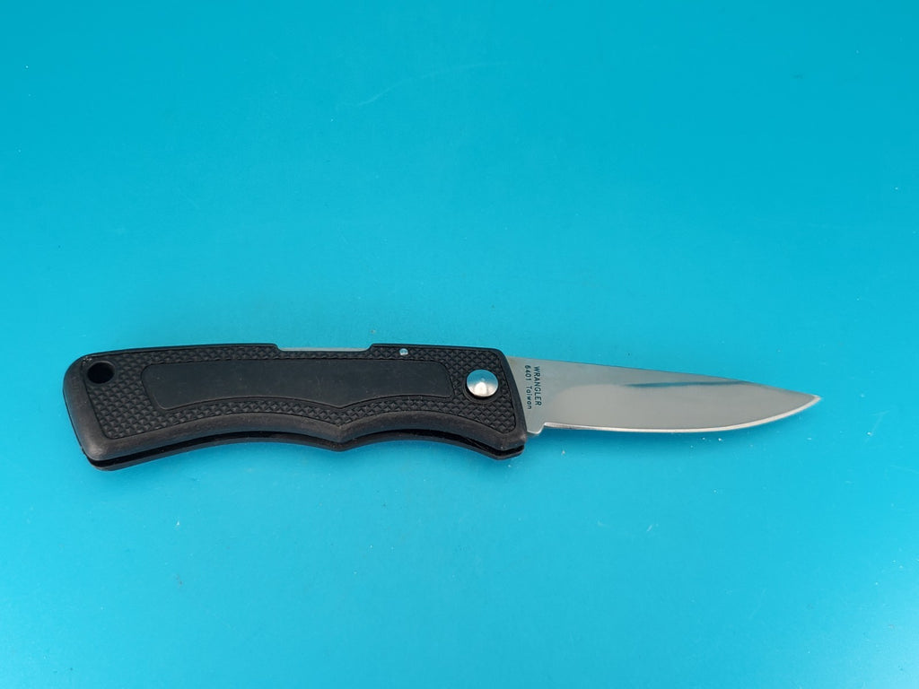 Retired CRKT Columbia River 6401 Colt Lockback Plain Edge Folding Pocket Knife!