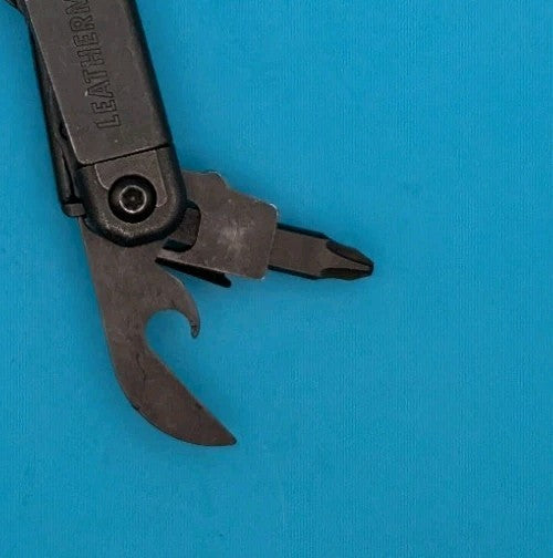 Leatherman Surge Heavy Duty Multi-Tool! GOOD WORKING CONDITION! BLACK OXIDE!