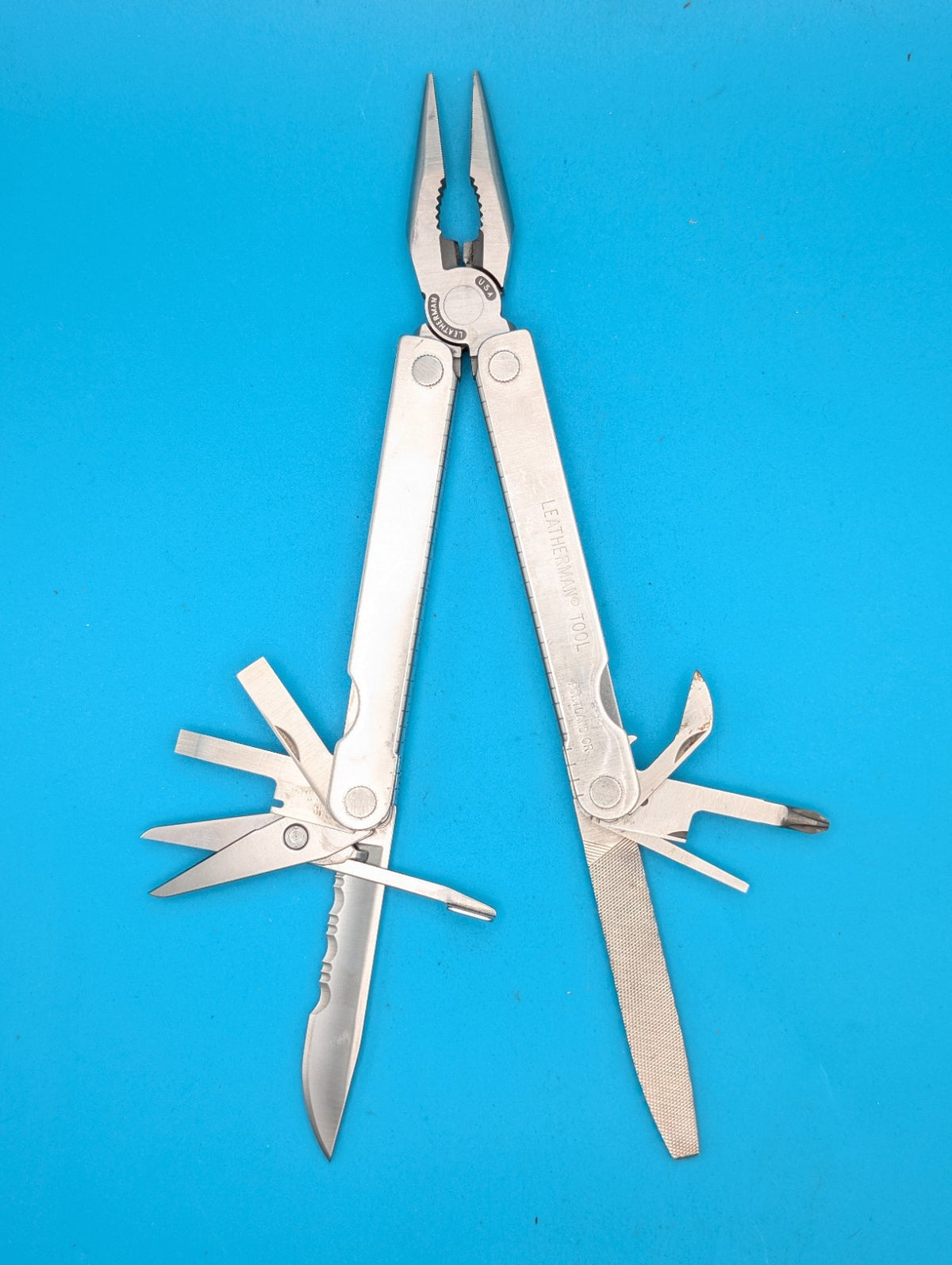 Leatherman PST 2 Multi Tool! 02/98 date stamp! Fast Shipping!