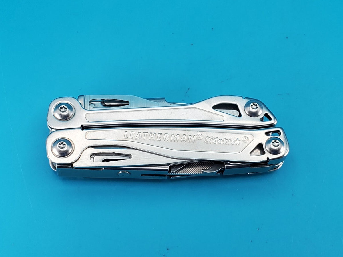 Leatherman Sidekick Multi-Tool, Knife, Pliers, Saw, Stainless!