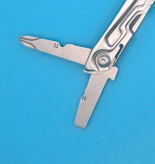 Leatherman Bolster 13 Tool Stainless Steel Multi-Tool! With Sheath!