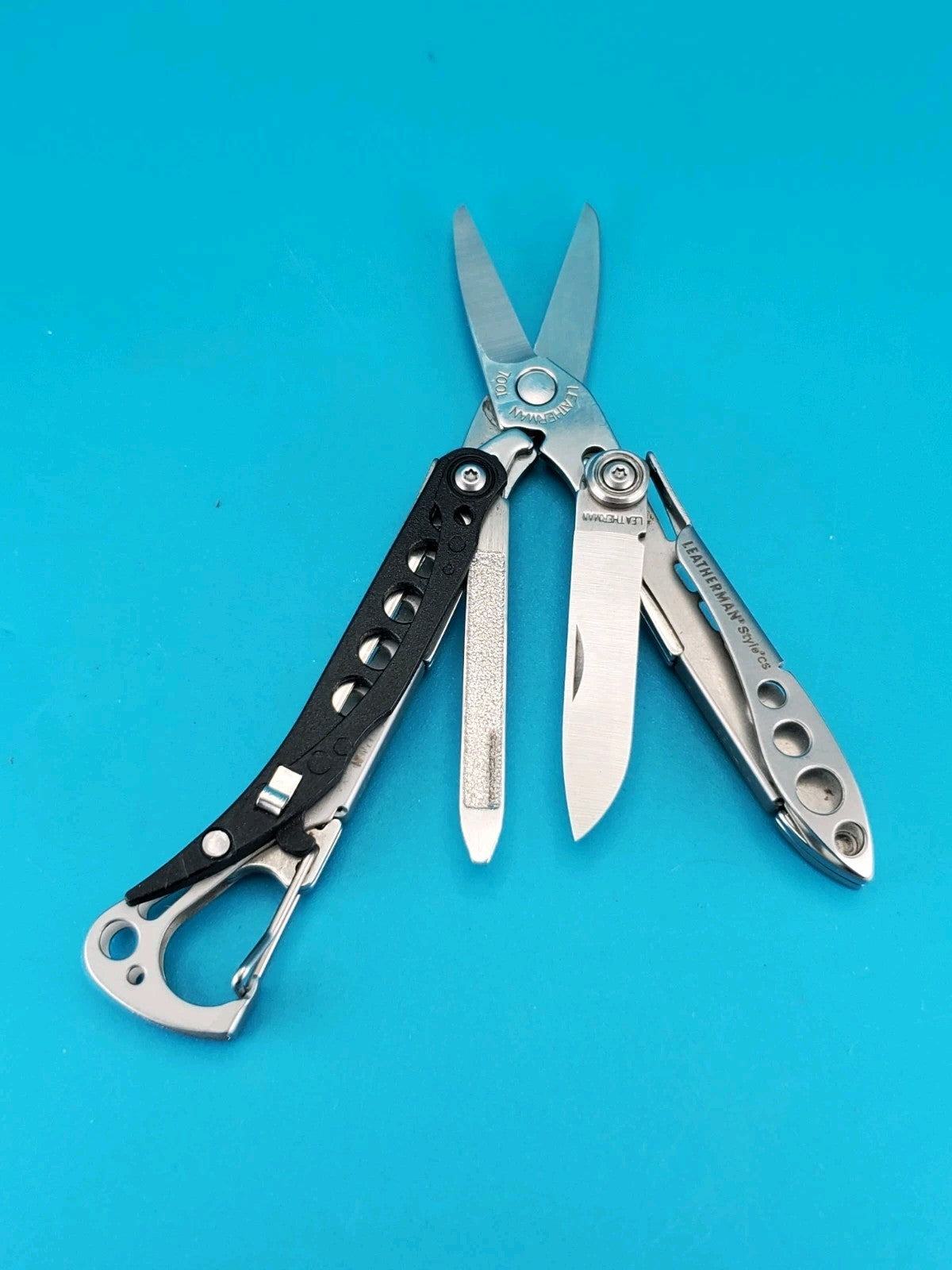 Leatherman Style CS Black Multi-Tool! FAST SHIPPING!
