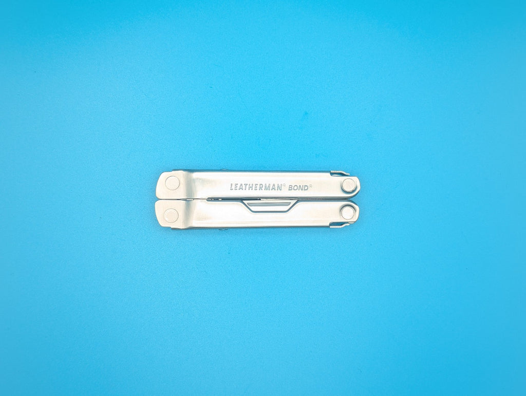 LEATHERMAN Bond Multitool, Stainless Steel Everyday Tool! WITH SHEATH!