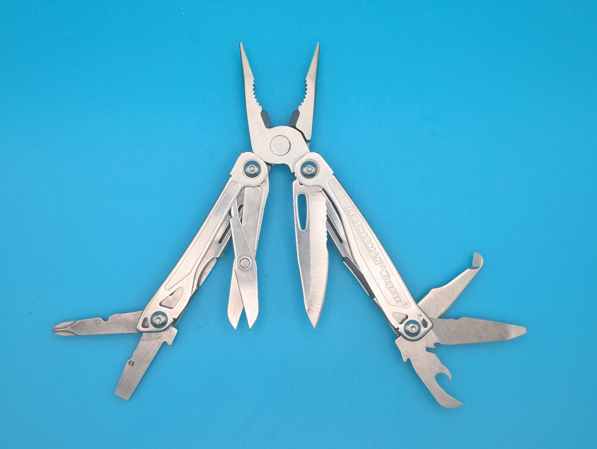 LEATHERMAN WINGMAN MULTI-TOOL! WITH SHEATH! FREE SHIPPING!