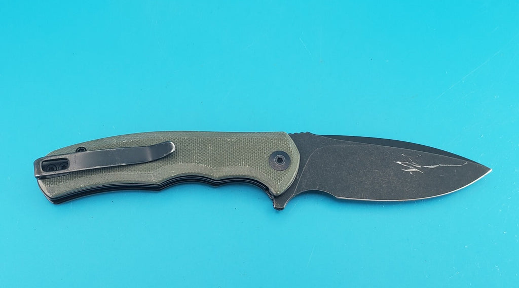 CIVIVI Mini Praxis Folding Pocket Knife, 2.98" D2 Steel Blade G10 Handle