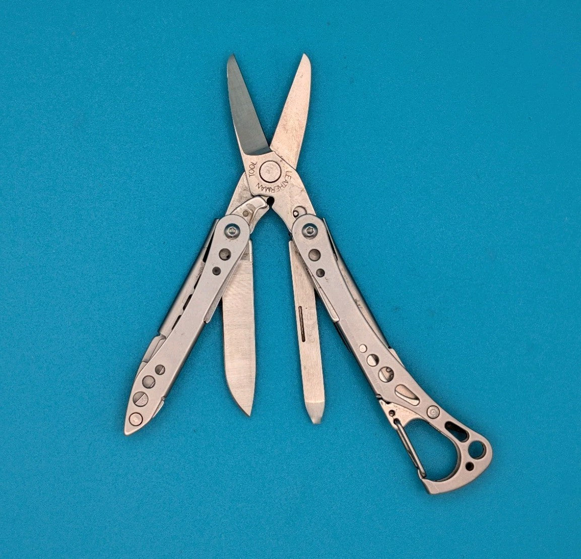 Leatherman Style CS Black Multi-Tool! FAST SHIPPING!