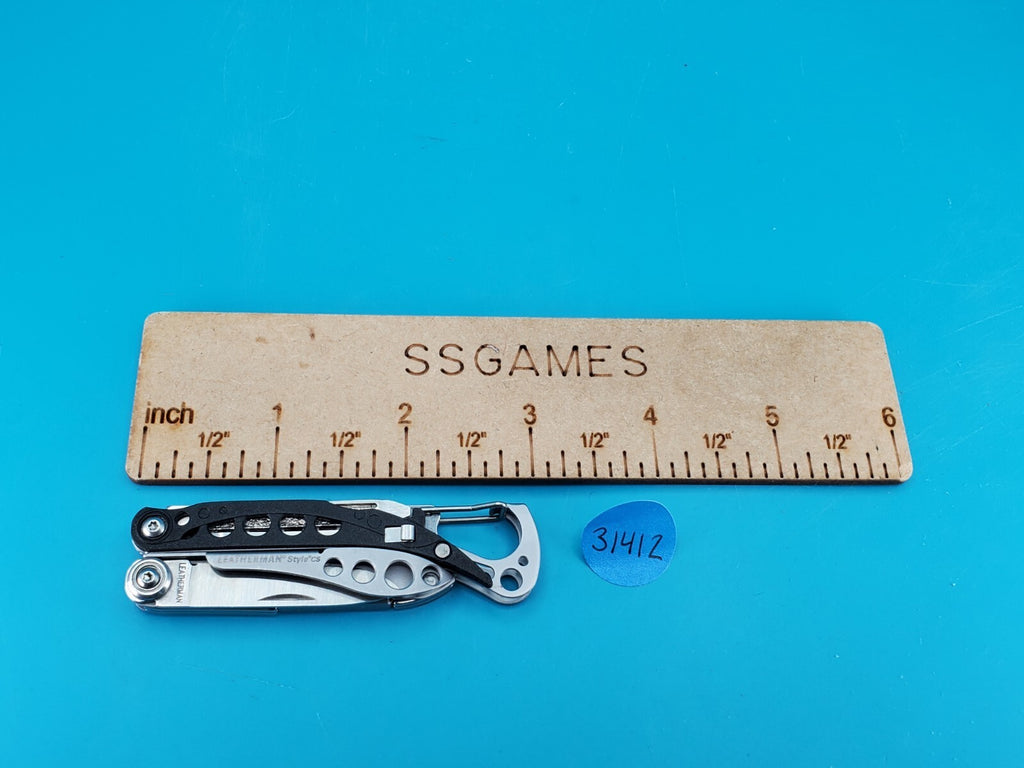 Leatherman Style CS Black Multi-Tool! FAST SHIPPING!