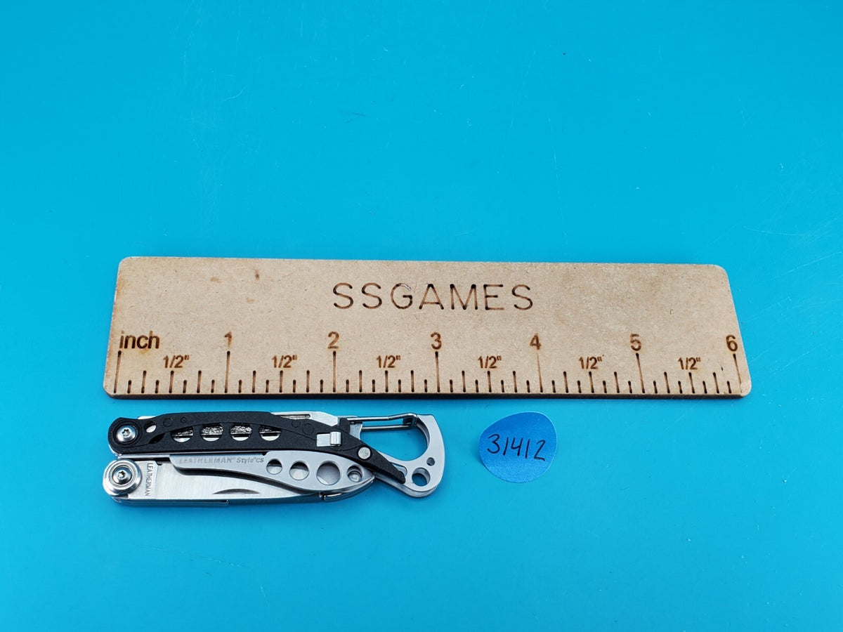 Leatherman Style CS Black Multi-Tool! FAST SHIPPING!