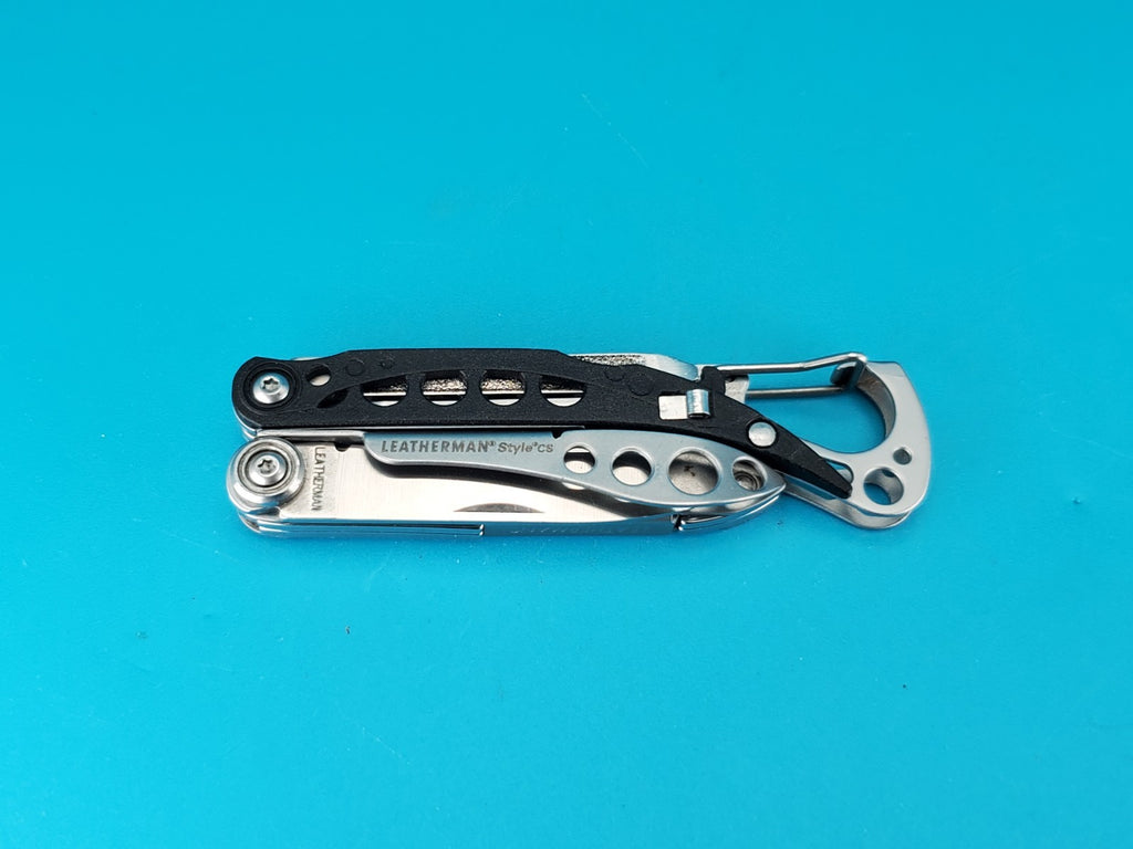 Leatherman Style CS Black Multi-Tool! FAST SHIPPING!