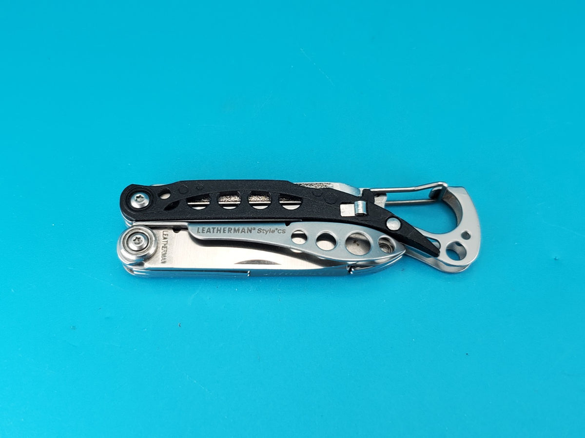 Leatherman Style CS Black Multi-Tool! FAST SHIPPING!
