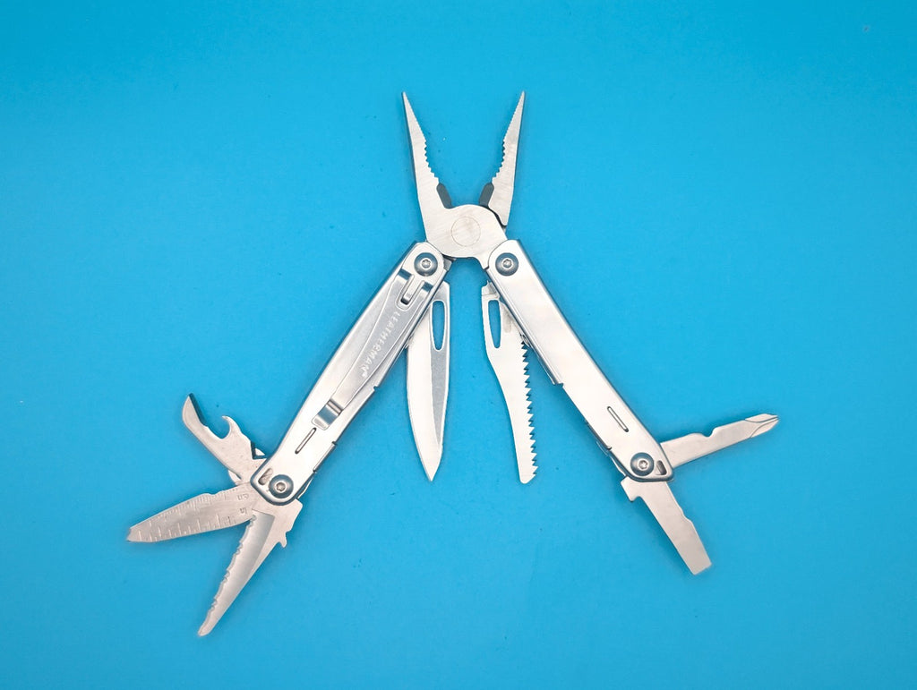 Leatherman Sidekick Multi-Tool, Knife, Pliers, Saw, Stainless!