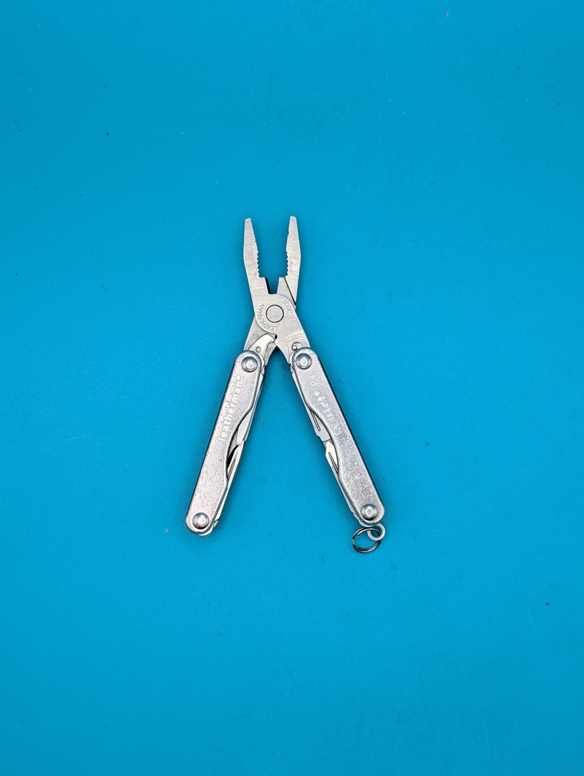 Leatherman Squirt P4 Multi-Tool, Key Ring, Retired, GRAY!
