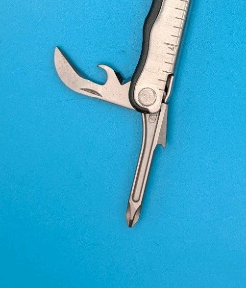 Leatherman Kick Multi-Tool, Knife, Pliers, Retired, Collectible!