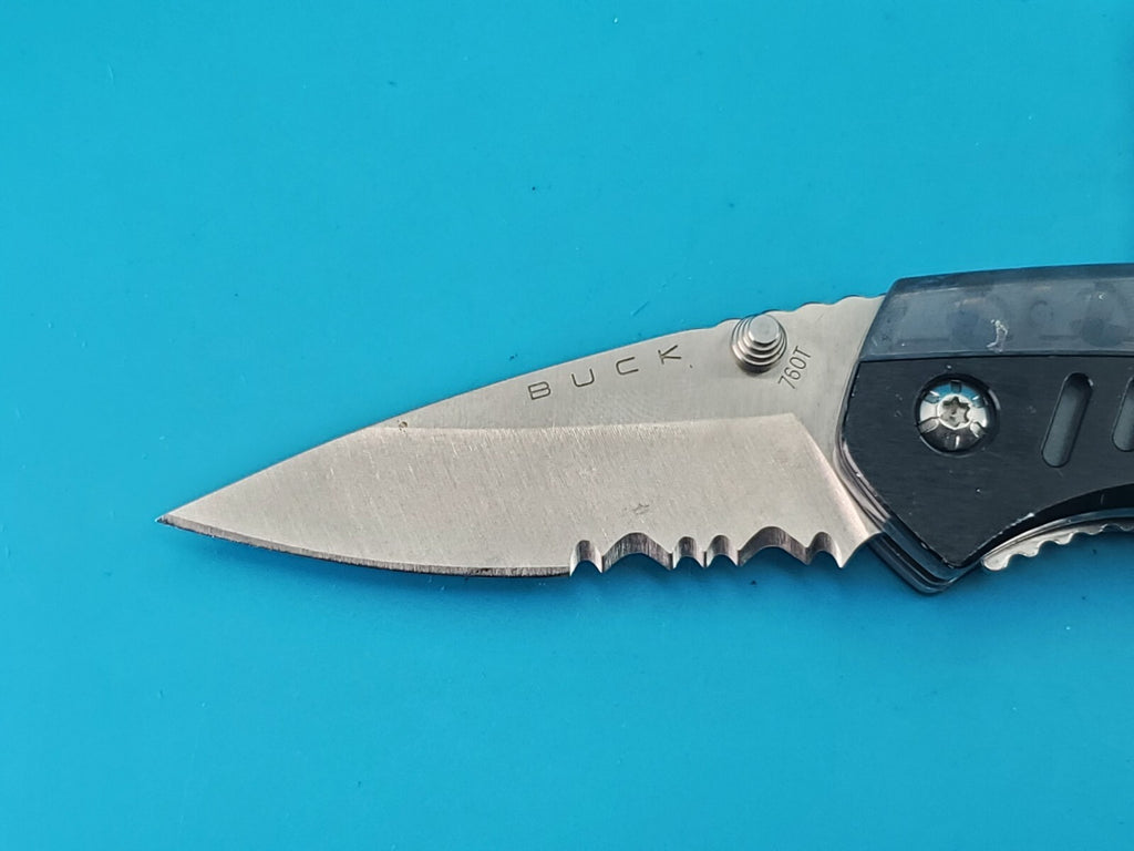 Buck Whittaker 760T Folding Pocket Knife Multi Tool Corkscrew