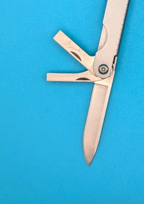 Leatherman SideClip Multi-Tool! 02/98 DATE STAMP! RARE!