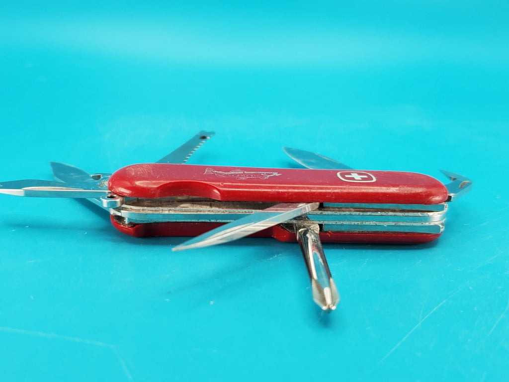 Wenger Bass Swiss Army Knife Multi Tool!