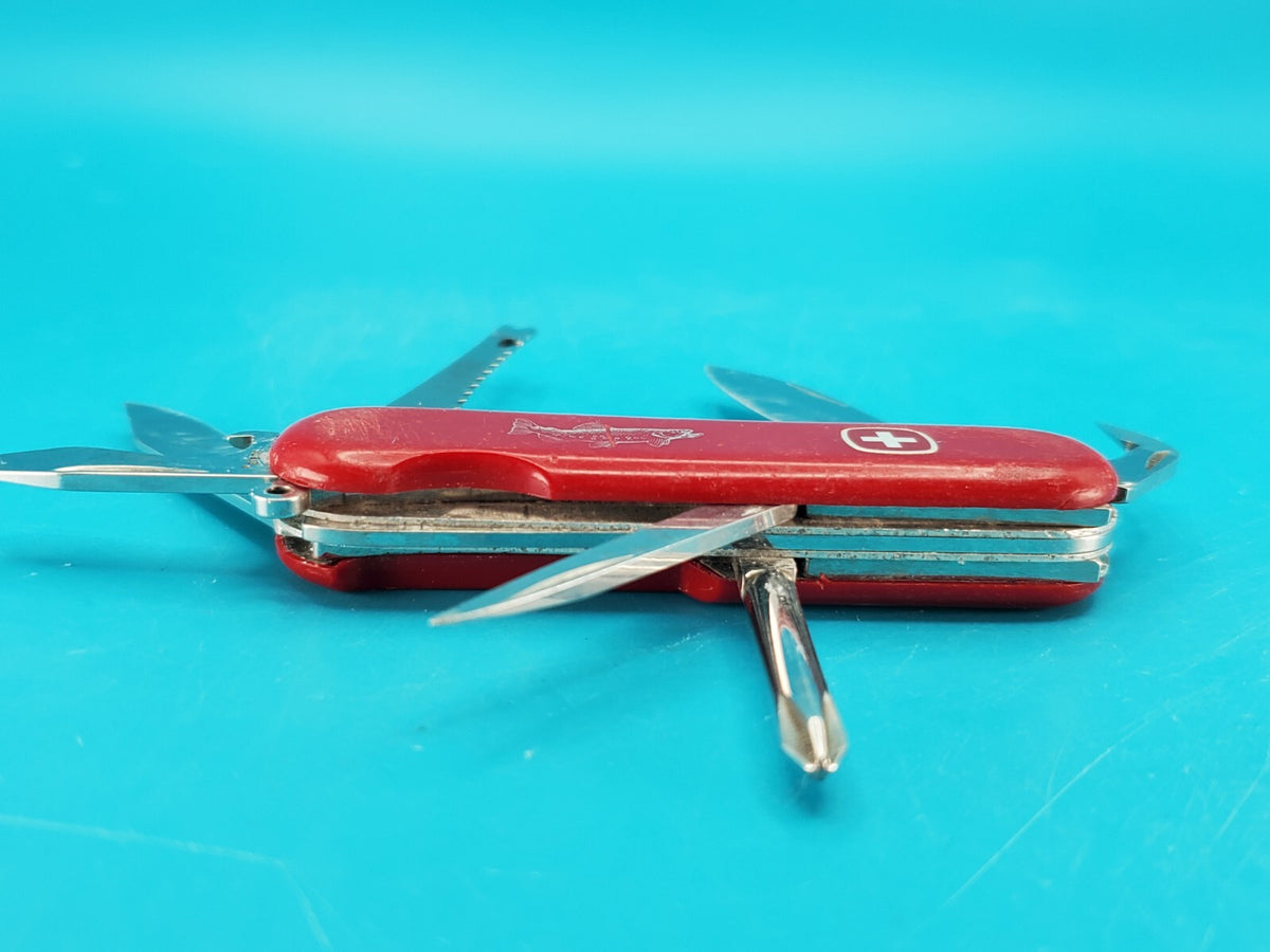Wenger Bass Swiss Army Knife Multi Tool!