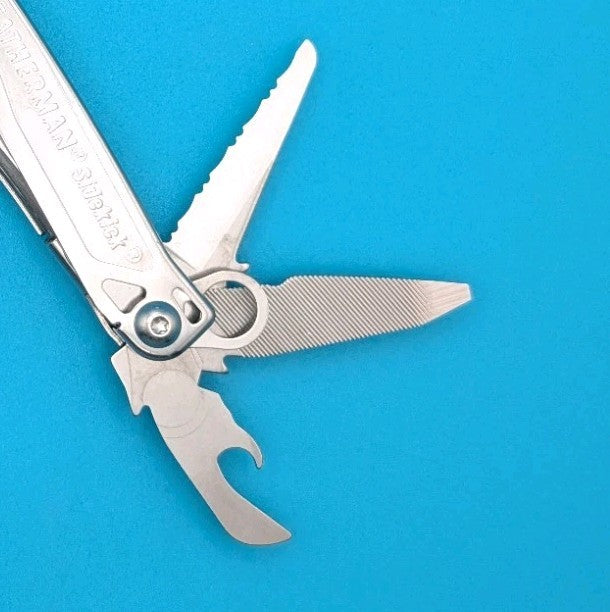 Leatherman Sidekick Multi-Tool, Knife, Pliers, Saw, Stainless!