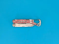Rare Early Retired PINK Leatherman Style CS Multitool, Cancer Foundation