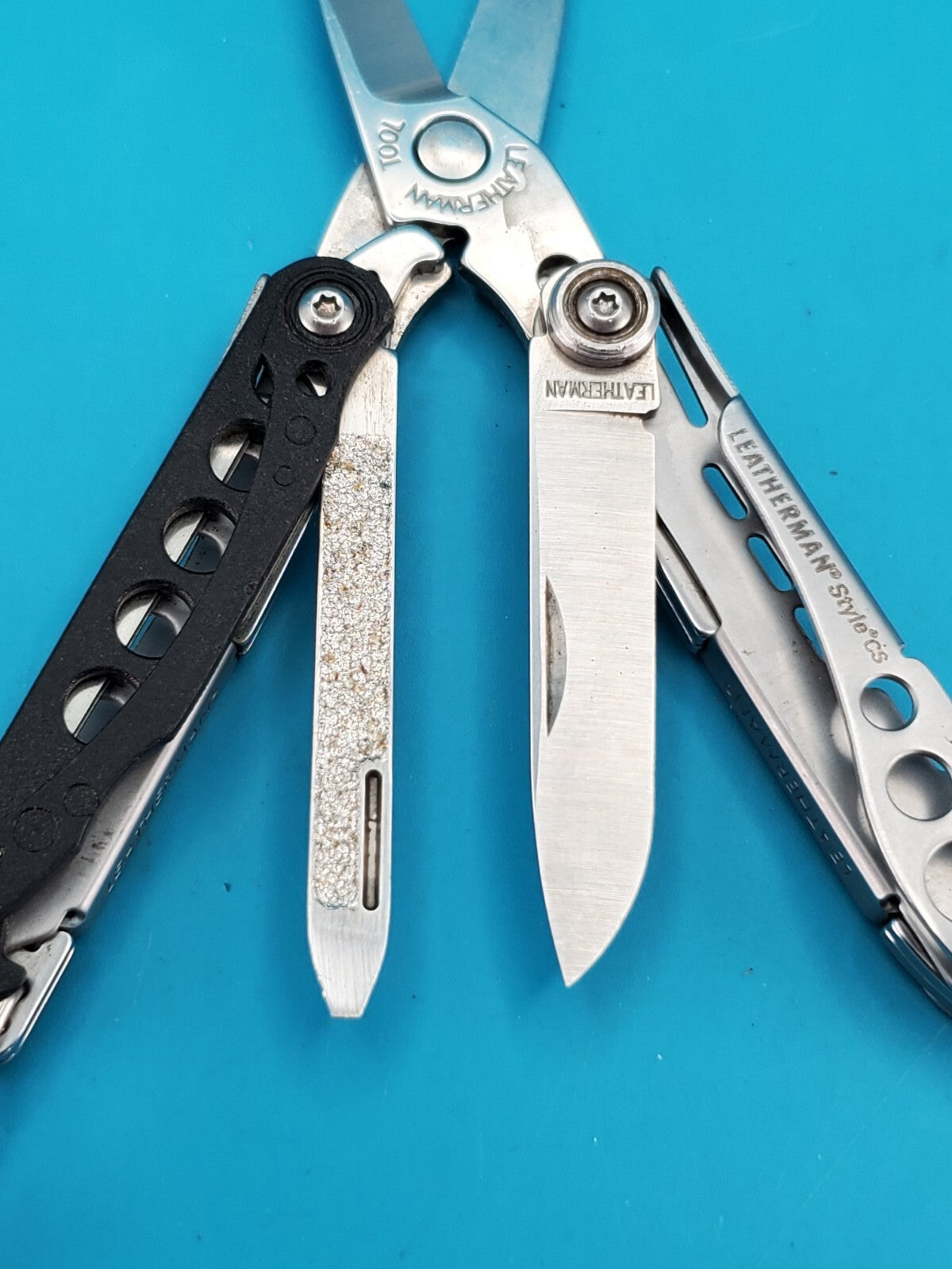 Leatherman Style CS Black Multi-Tool! FAST SHIPPING!