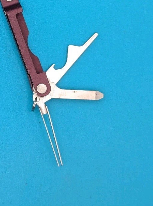 Leatherman Micra Multi-Tool, Knife, Scissors, Key Ring, Mulled Wine!