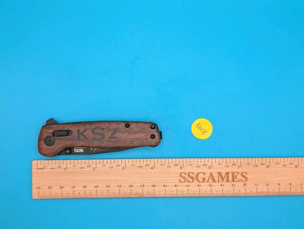 Sog Terminus XR 2.95" D2 Steel Blade Folding Knife! Wood Handle!