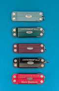 Leatherman Micra Multi-Tool Knife Scissors Key Ring! MIXED COLORS! LOT OF 5!